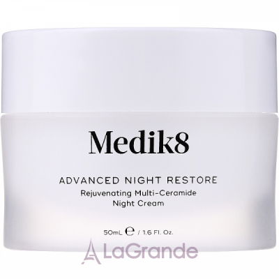 Medik8 Advanced Night Restore Rejuvenating Multi-Ceramide Night Cream       -