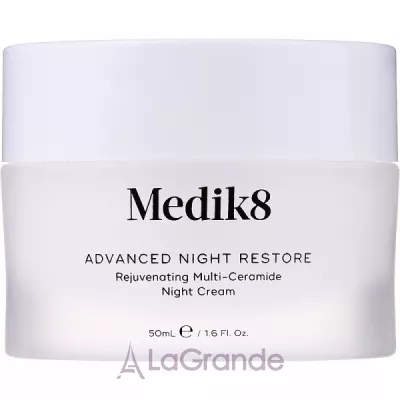 Medik8 Advanced Night Restore Rejuvenating Multi-Ceramide Night Cream       -