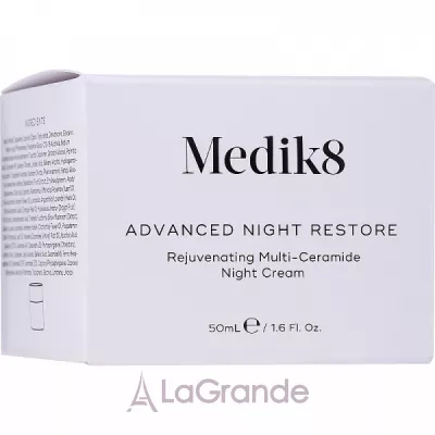 Medik8 Advanced Night Restore Rejuvenating Multi-Ceramide Night Cream       -