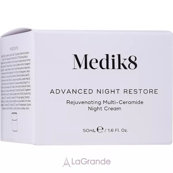 Medik8 Advanced Night Restore Rejuvenating Multi-Ceramide Night Cream ��������������� ������ ���� ��� ������� � ������-���������