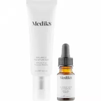 Medik8 Balance Moisturiser with Glycolic Acid Activator �����: ���� ��� ���������� ���� � ������������ � ����������� � ���������� �������� (cr/50ml + activator/10ml)