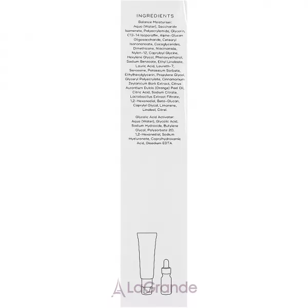 Medik8 Balance Moisturiser with Glycolic Acid Activator �����: ���� ��� ���������� ���� � ������������ � ����������� � ���������� �������� (cr/50ml + activator/10ml)