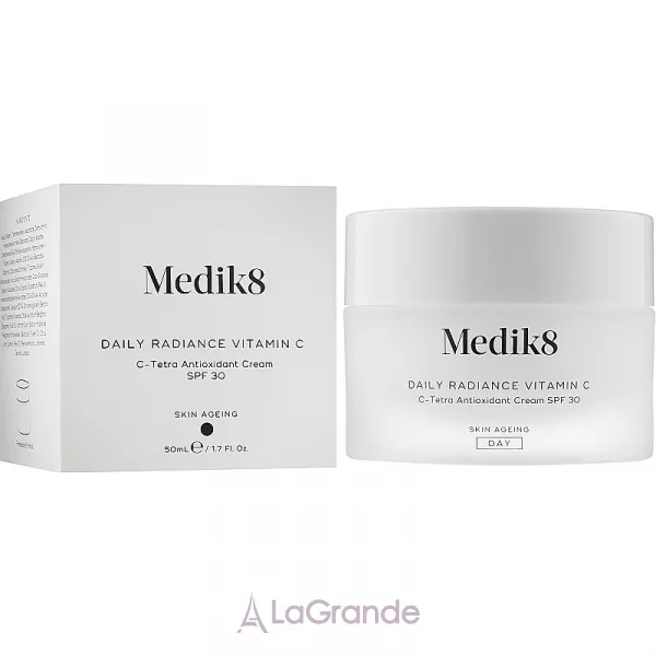 Medik8 Daily Radiance Vitamin C C-Tetra SPF 30 ��������������� ����