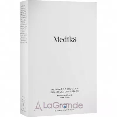 Medik8 Ultimate Recovery Bio-Cellulose Mask ³  