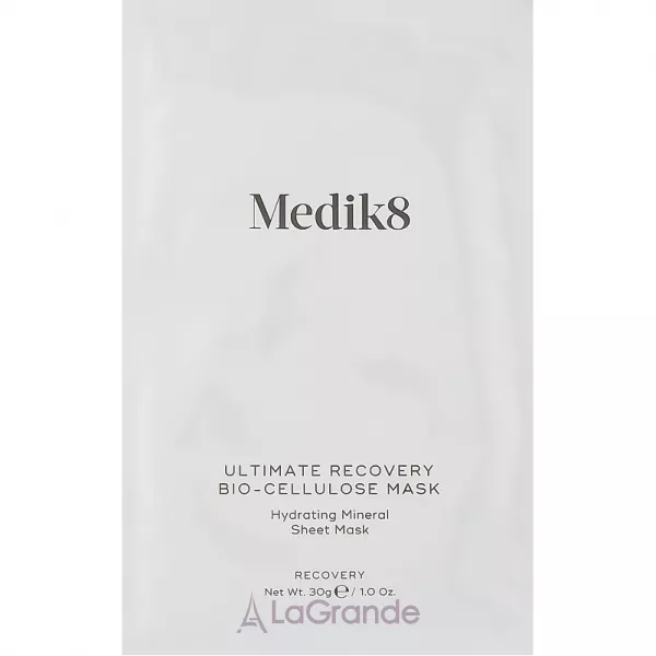 Medik8 Ultimate Recovery Bio-Cellulose Mask ����������������� �������������� �����