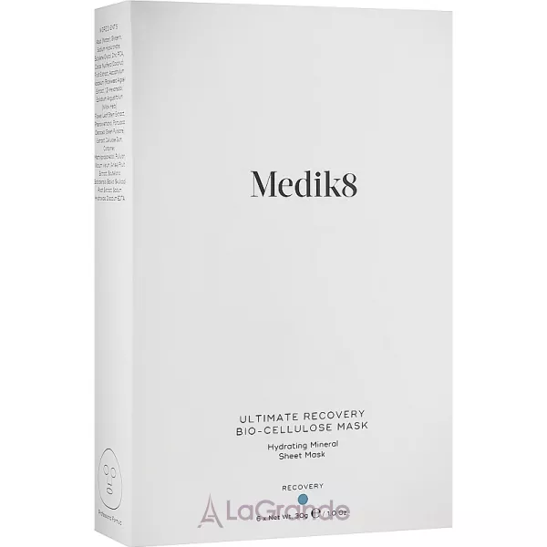 Medik8 Ultimate Recovery Bio-Cellulose Mask ����������������� �������������� �����