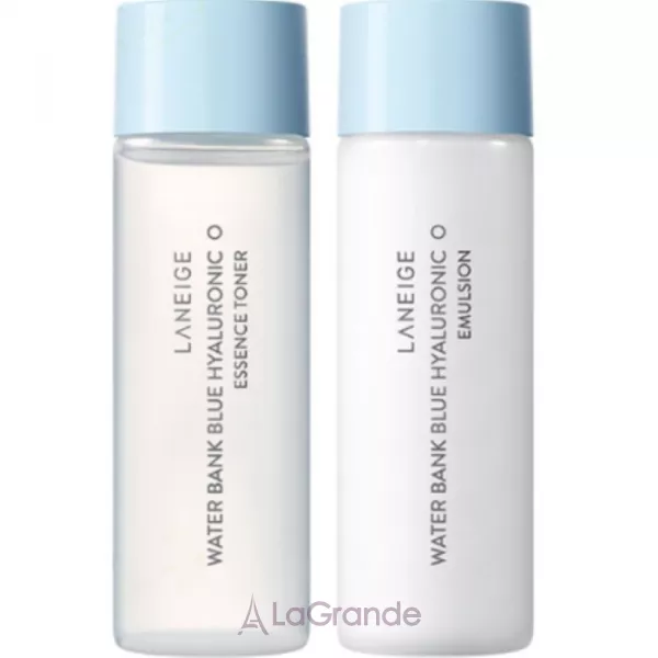 Laneige Water Bank Blue Hyaluronic 2 Step Essential Kit for Combination to Oily Skin ���� ��� ���������� �� ����� ���� �������