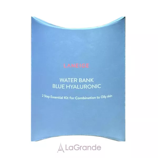 Laneige Water Bank Blue Hyaluronic 2 Step Essential Kit for Combination to Oily Skin ���� ��� ���������� �� ����� ���� �������