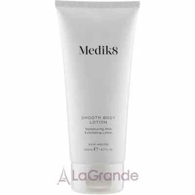 Medik8 Smooth Body Exfoliating Kit  (scr/150ml + lot/200ml + glove)