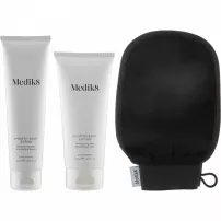 Medik8 Smooth Body Exfoliating Kit ����� (scr/150ml + lot/200ml + glove)