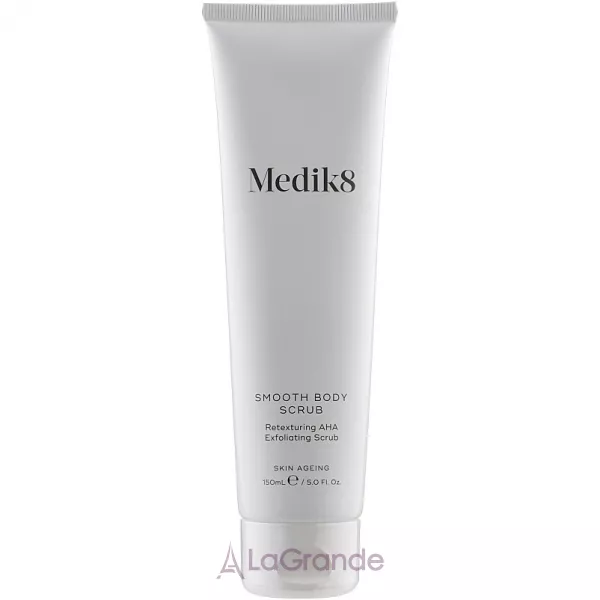 Medik8 Smooth Body Exfoliating Kit ����� (scr/150ml + lot/200ml + glove)