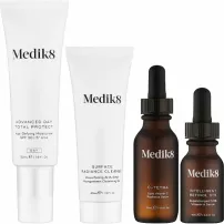 Medik8 The CSA Kit Retinol Edition ����� (cl/gel/40ml + ser/30ml + cr/50ml + ser/15ml)