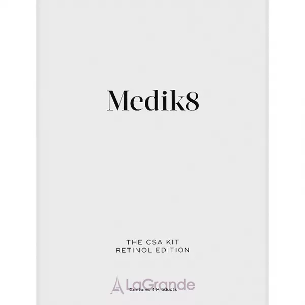 Medik8 The CSA Kit Retinol Edition ����� (cl/gel/40ml + ser/30ml + cr/50ml + ser/15ml)
