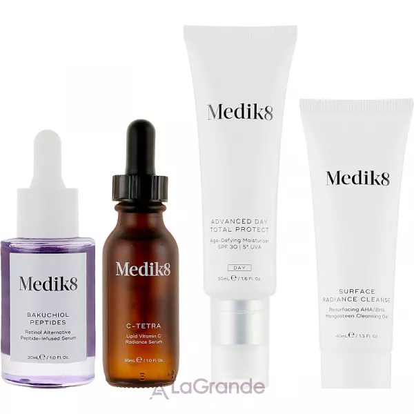 Medik8 CSA Kit Bakuchiol Edition �����, 4 ��������