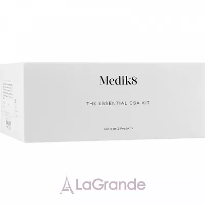 Medik8 The Essential CSA Kit  (f/gel/40ml + f/d/cr/40ml + n/f/cr/50ml)