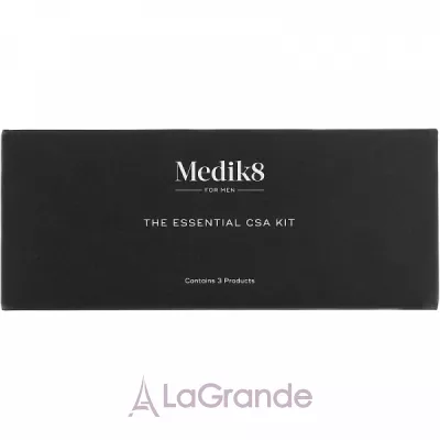 Medik8 The Essential CSA Kit  (f/gel/40ml + f/d/cr/40ml + n/f/cr/50ml)