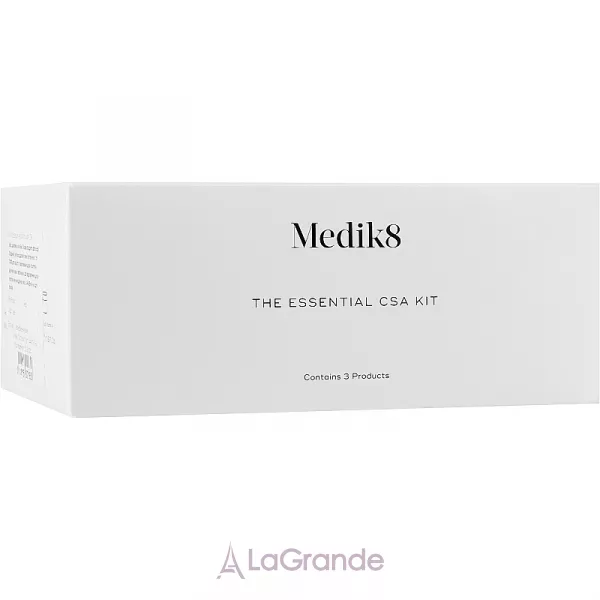 Medik8 The Essential CSA Kit ����� (f/gel/40ml + f/d/cr/40ml + n/f/cr/50ml)