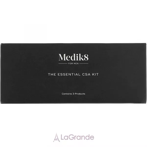 Medik8 The Essential CSA Kit ����� (f/gel/40ml + f/d/cr/40ml + n/f/cr/50ml)