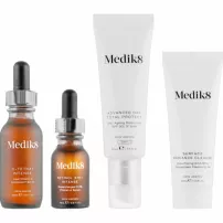 Medik8 The CSA Philosophy Kit For Men ���� ��� ������� (cr/50ml + ser/15ml + ser/30ml + gel/40ml)