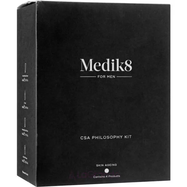 Medik8 The CSA Philosophy Kit For Men ����� ��� ������ (cr/50ml + ser/15ml + ser/30ml + gel/40ml)