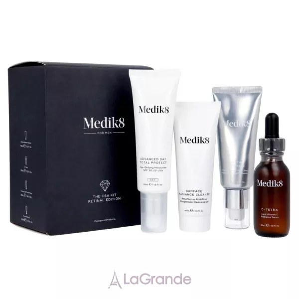 Medik8 The CSA Retinal Advanced Edition For Men �����, 4 ��������