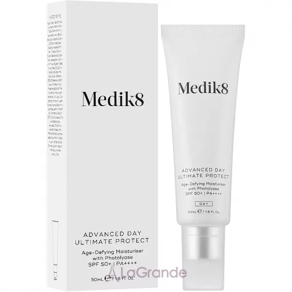 Medik8 Advanced Day Ultimate Protect SPF 50/PA++++ �������������� ����������� �������������� ���� � ���������� ��� ����