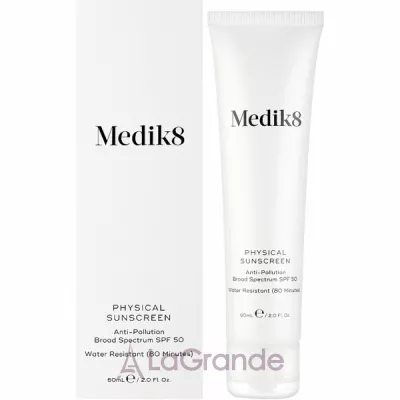 Medik8 Physical Sunscreen SPF 50  