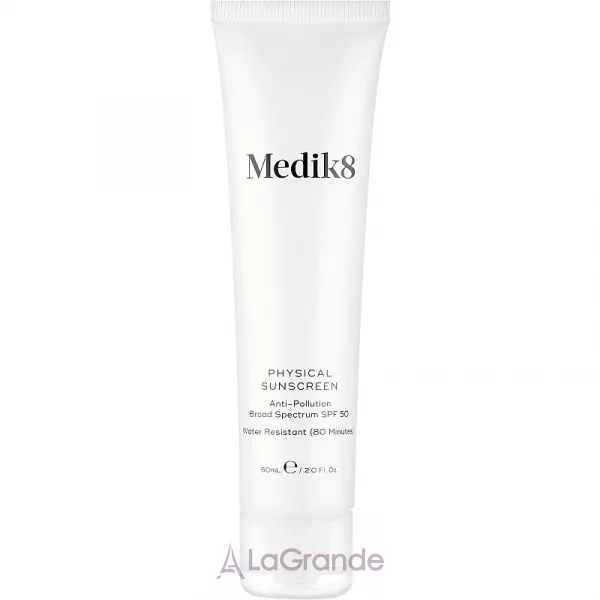 Medik8 Physical Sunscreen SPF 50 �������������� ����