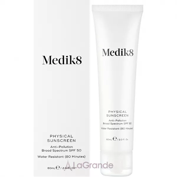 Medik8 Physical Sunscreen SPF 50 �������������� ����