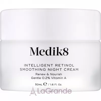 Medik8 Intelligent Retinol Smoothing Night Cream     