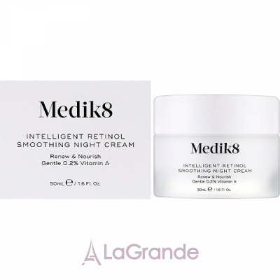 Medik8 Intelligent Retinol Smoothing Night Cream     