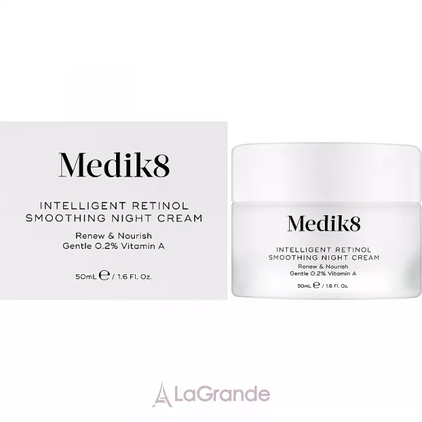 Medik8 Intelligent Retinol Smoothing Night Cream ���������������� ������ ���� � ���������