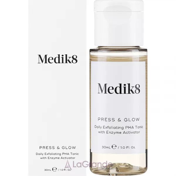 Medik8 Press & Glow �������� ������������� ����� � ��� �� ����������� �������� (�������)