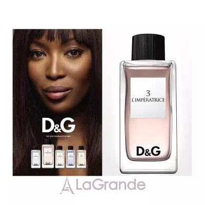 Dolce & Gabbana D&G Anthology L`Imperatrice 3  