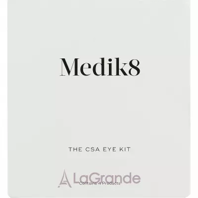 Medik8 The CSA Kit Eye        (serum/7 ml + cr/15 ml + serum/7 ml + cleanser/30 ml)