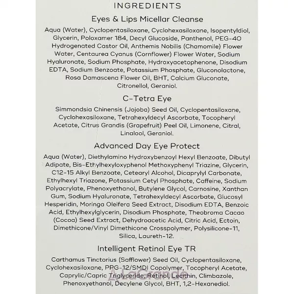 Medik8 The CSA Kit Eye ����� �� ����� �� ����� ������ ���� (serum/7 ml + cr/15 ml + serum/7 ml + cleanser/30 ml)