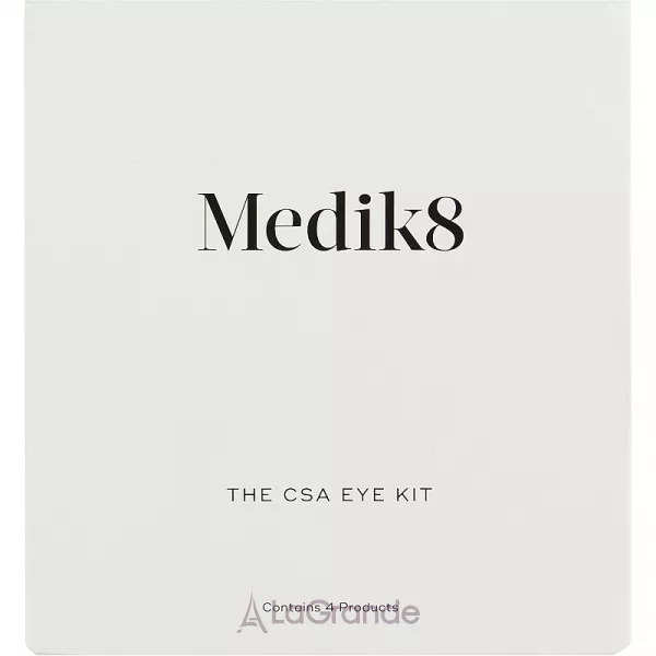 Medik8 The CSA Kit Eye ����� �� ����� �� ����� ������ ���� (serum/7 ml + cr/15 ml + serum/7 ml + cleanser/30 ml)