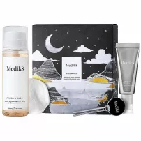 Medik8 Celebrated Kit ����� (tonic/200ml + ser/30ml + tube/squeezer/1pcs + pad/1pcs)