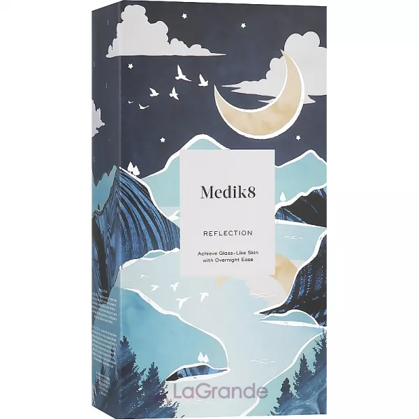Medik8 Reflection Travel Kit ����� (gel/40ml + serum/30ml + peel/30ml)