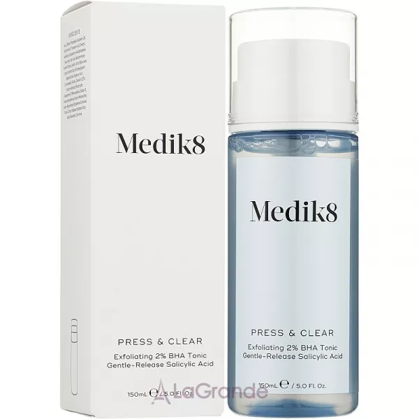 Medik8 Press & Clear �������������� ���-����� � 2% ����������������� ����������� ��������