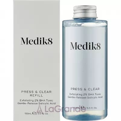 Medik8 Press & Clear Refill ³ -  2%    ( )