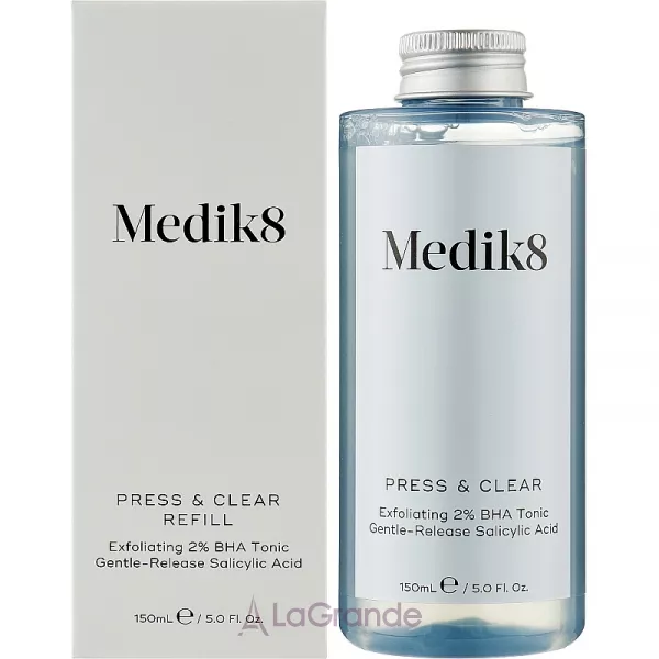 Medik8 Press & Clear Refill �������������� ���-����� � 2% ����������������� ����������� �������� (��� �����)