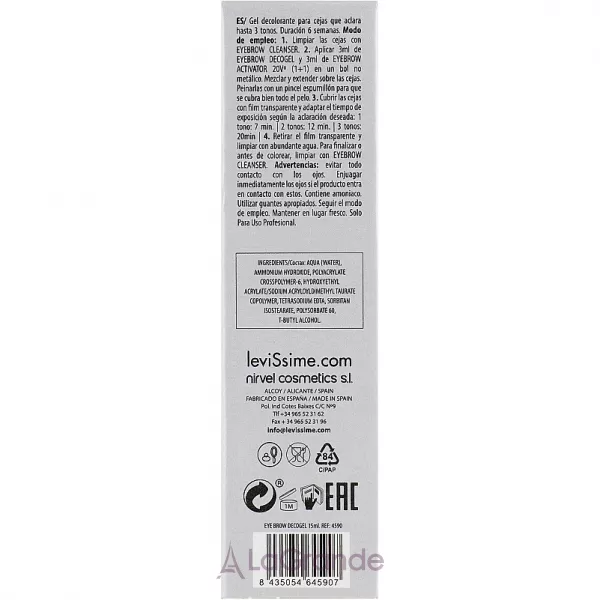 LeviSsime Eye Brow Decogel ����������� ���� ��� ������
