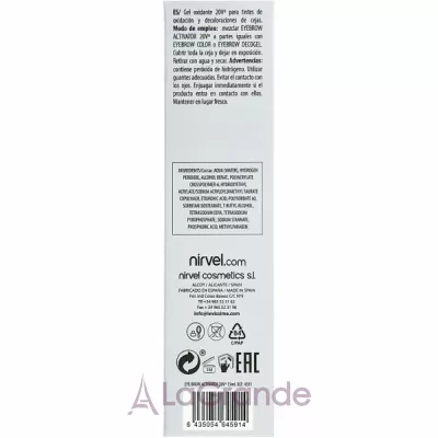 LeviSsime Eyebrow Activator     6%