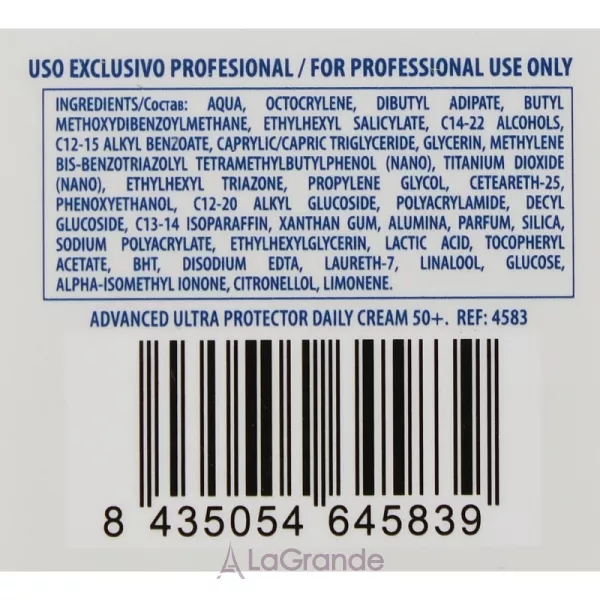 LeviSsime Advanced Ultra Protector Daily Cream SPF50 �������������� ����-���� ��� ����