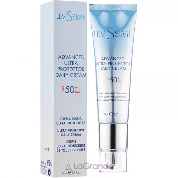 LeviSsime Advanced Ultra Protector Daily Cream SPF50 �������������� ����-���� ��� ����