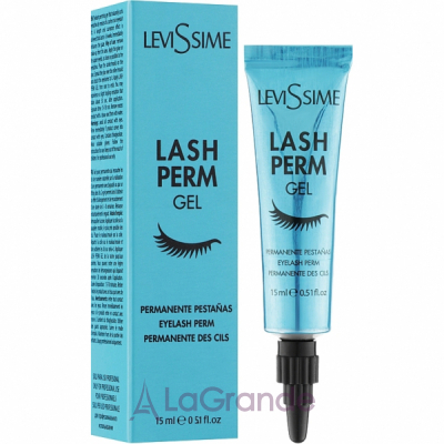 LeviSsime Lash Perm Gel    