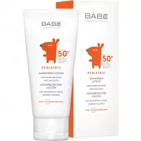 Babe Laboratorios Sunscreen Lotion ������� �������������� ������ ��� ���� � ���� SPF 50+