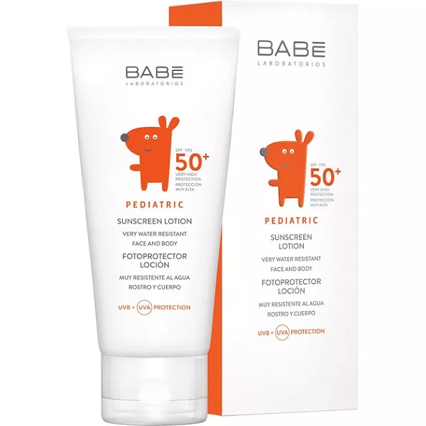 Babe Laboratorios Sunscreen Lotion ������� �������������� ������ ��� ���� � ���� SPF 50+