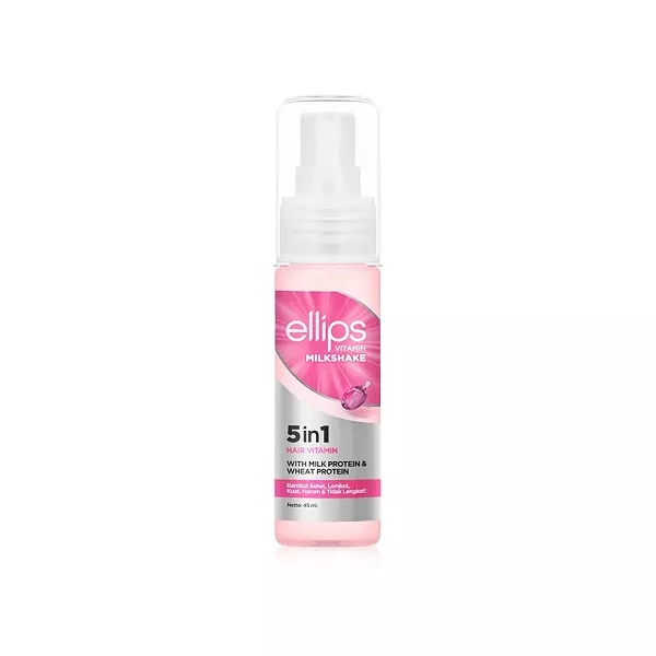 Ellips 5in1 Hair Vitamin Milkshake Spray ��������� �����-������ ��� ������� 5�1 � ���������